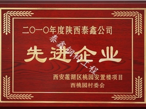 銅川先進單位