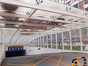 渭南車庫雨棚